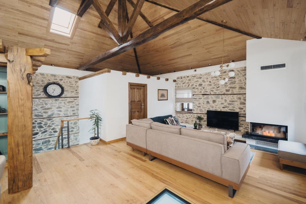 Elia City House Kavála ภายนอก รูปภาพ