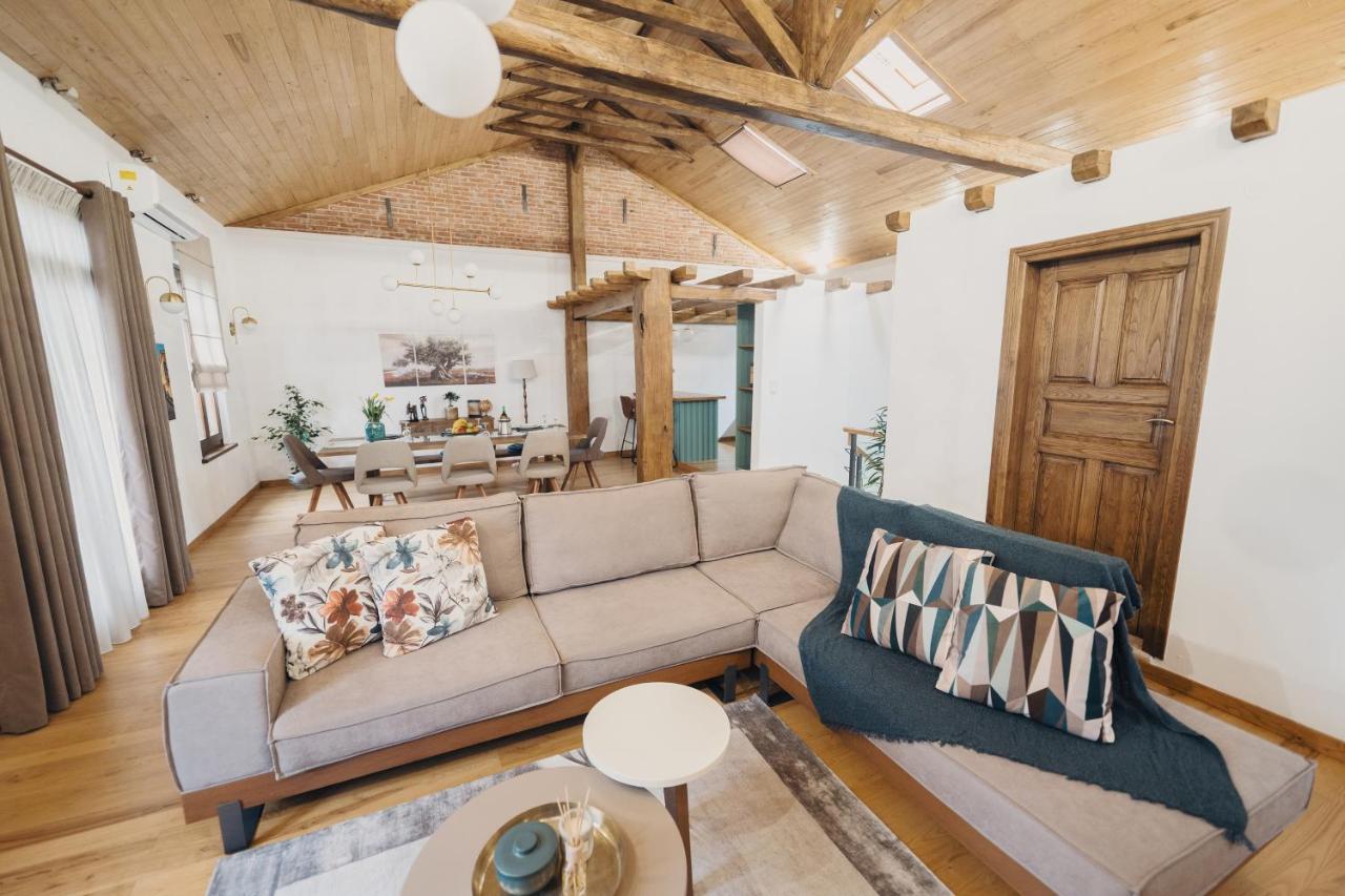 Elia City House Kavála ภายนอก รูปภาพ