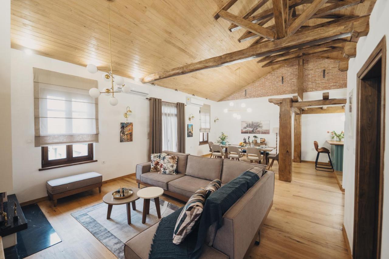 Elia City House Kavála ภายนอก รูปภาพ
