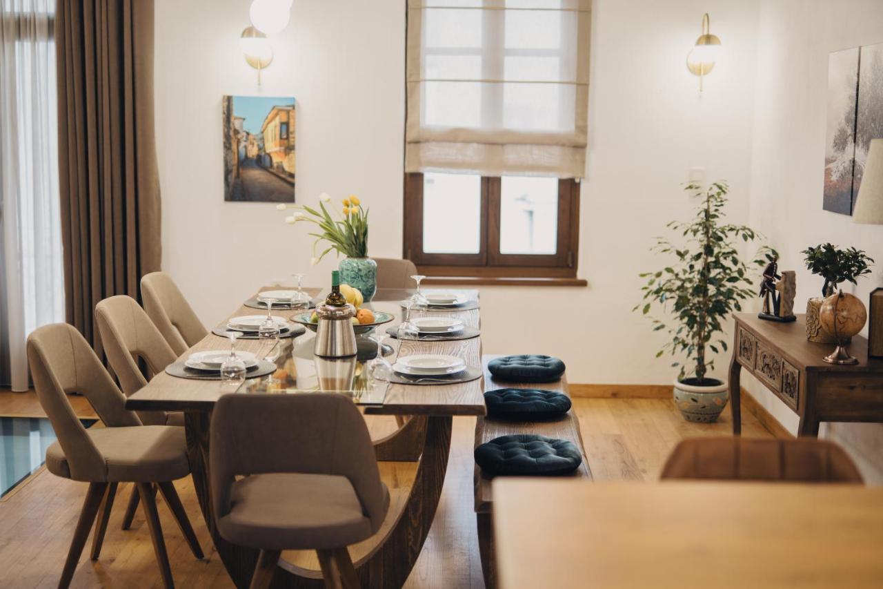 Elia City House Kavála ภายนอก รูปภาพ
