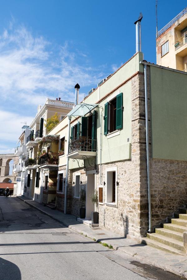 Elia City House Kavála ภายนอก รูปภาพ